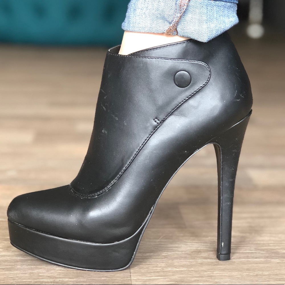 Black booties